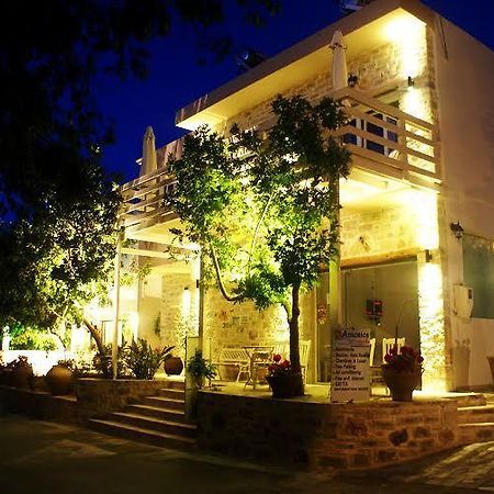Antonios Hotel Apartments Matala Zewnętrze zdjęcie