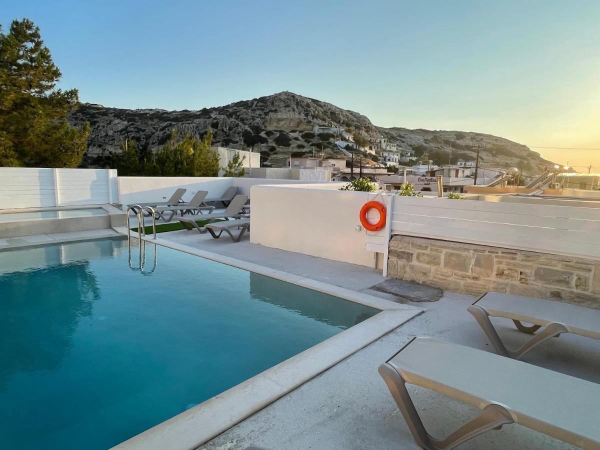 Antonios Hotel Apartments Matala Zewnętrze zdjęcie