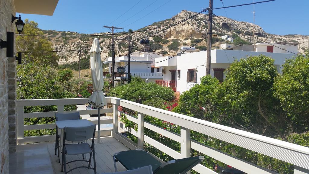 Antonios Hotel Apartments Matala Zewnętrze zdjęcie
