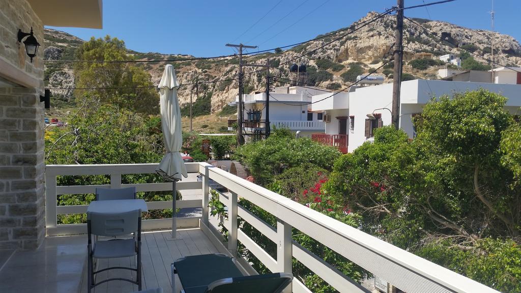 Antonios Hotel Apartments Matala Zewnętrze zdjęcie