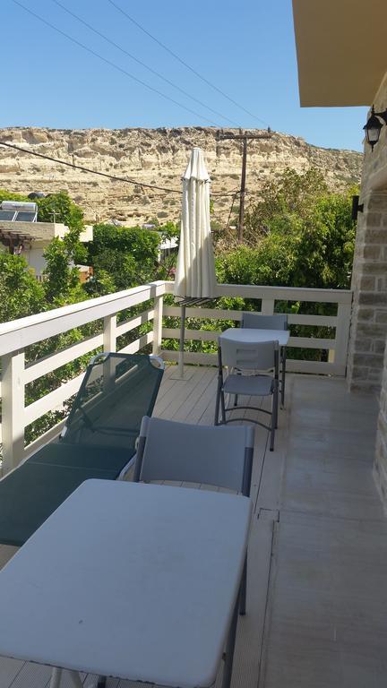 Antonios Hotel Apartments Matala Zewnętrze zdjęcie