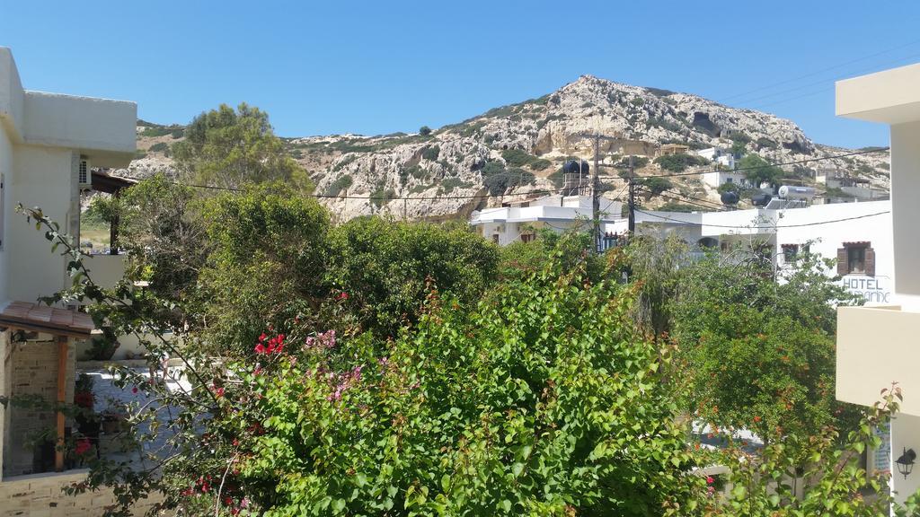 Antonios Hotel Apartments Matala Zewnętrze zdjęcie
