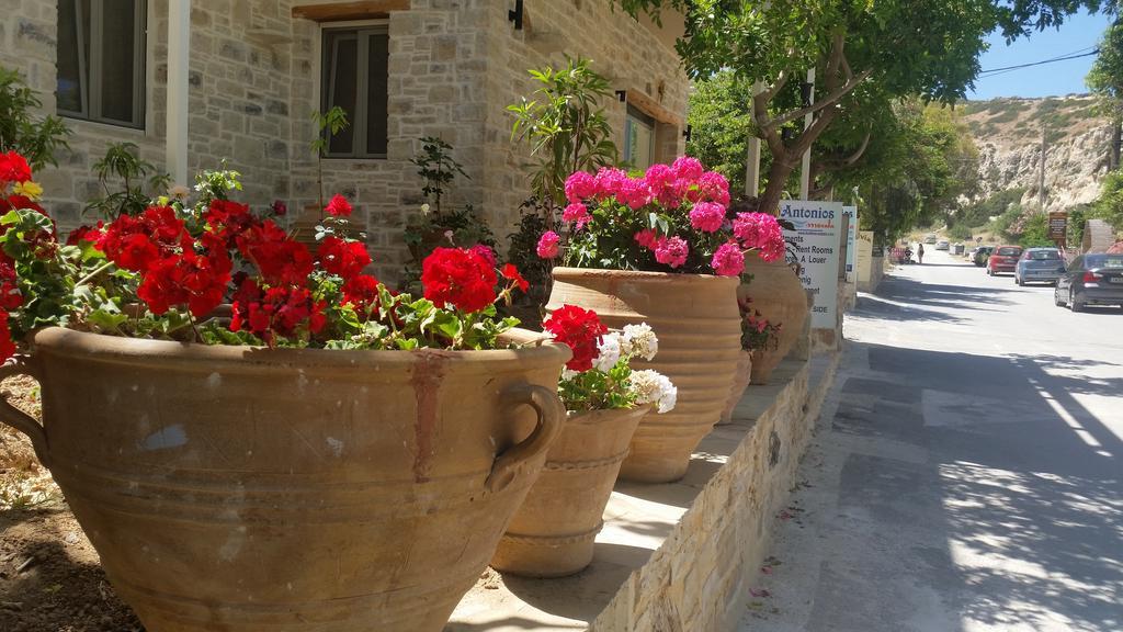 Antonios Hotel Apartments Matala Zewnętrze zdjęcie