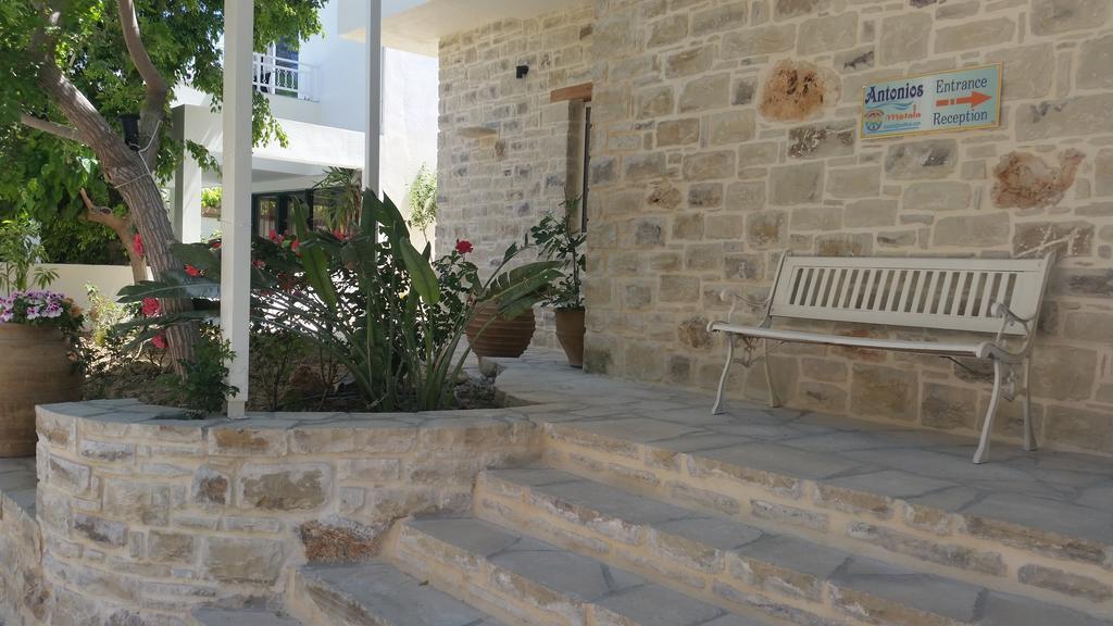 Antonios Hotel Apartments Matala Zewnętrze zdjęcie