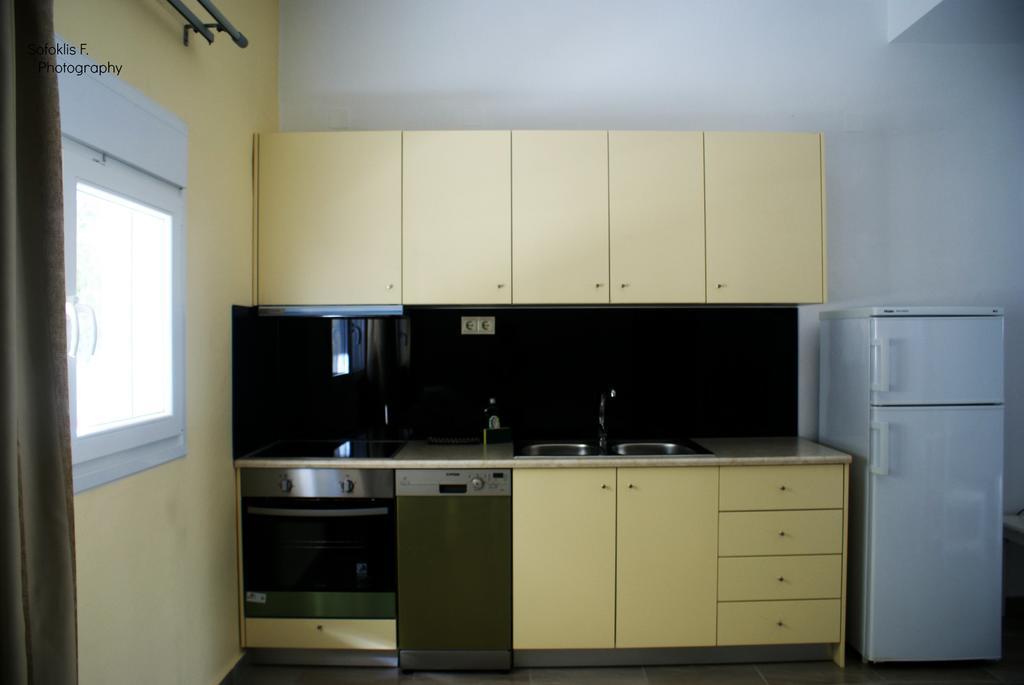 Antonios Hotel Apartments Matala Zewnętrze zdjęcie
