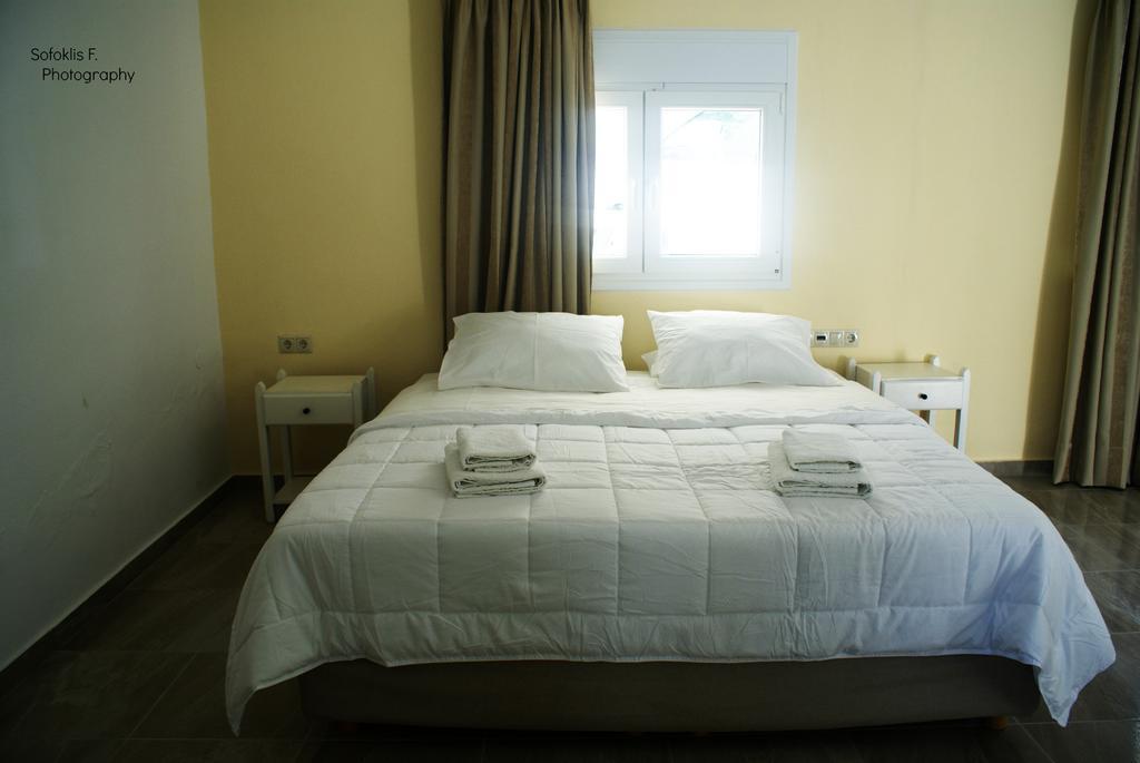 Antonios Hotel Apartments Matala Pokój zdjęcie