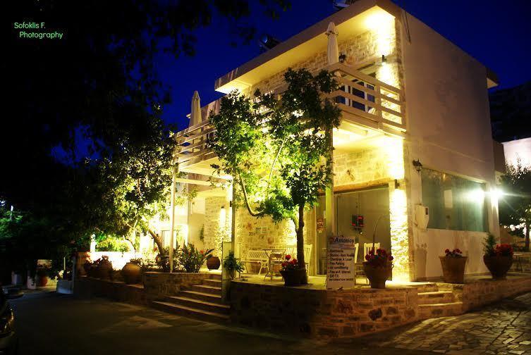 Antonios Hotel Apartments Matala Zewnętrze zdjęcie