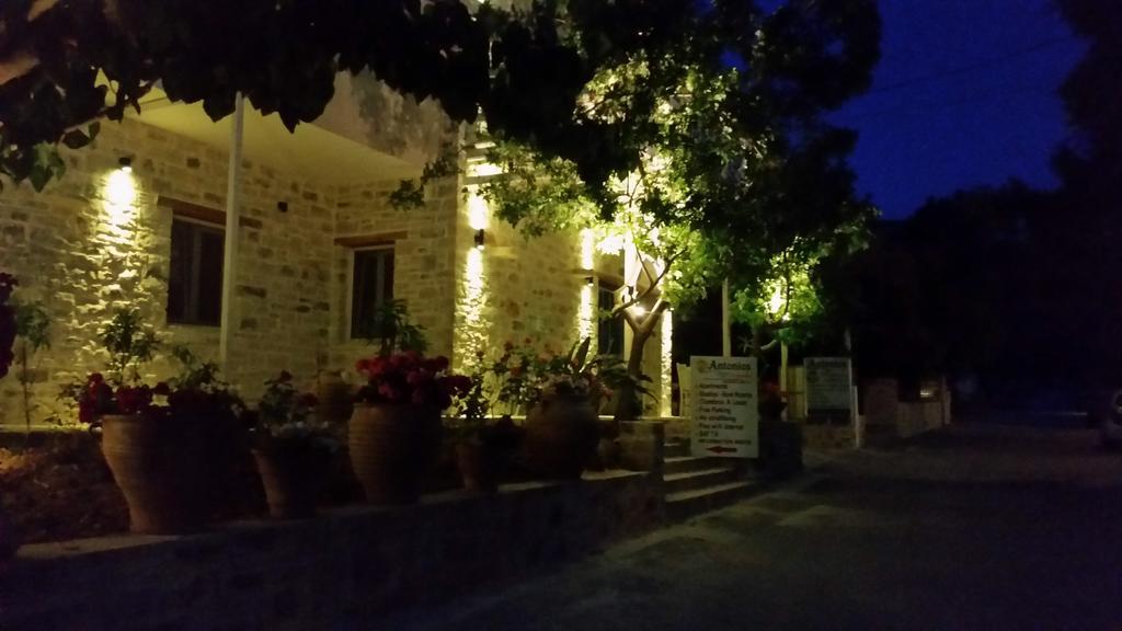 Antonios Hotel Apartments Matala Zewnętrze zdjęcie