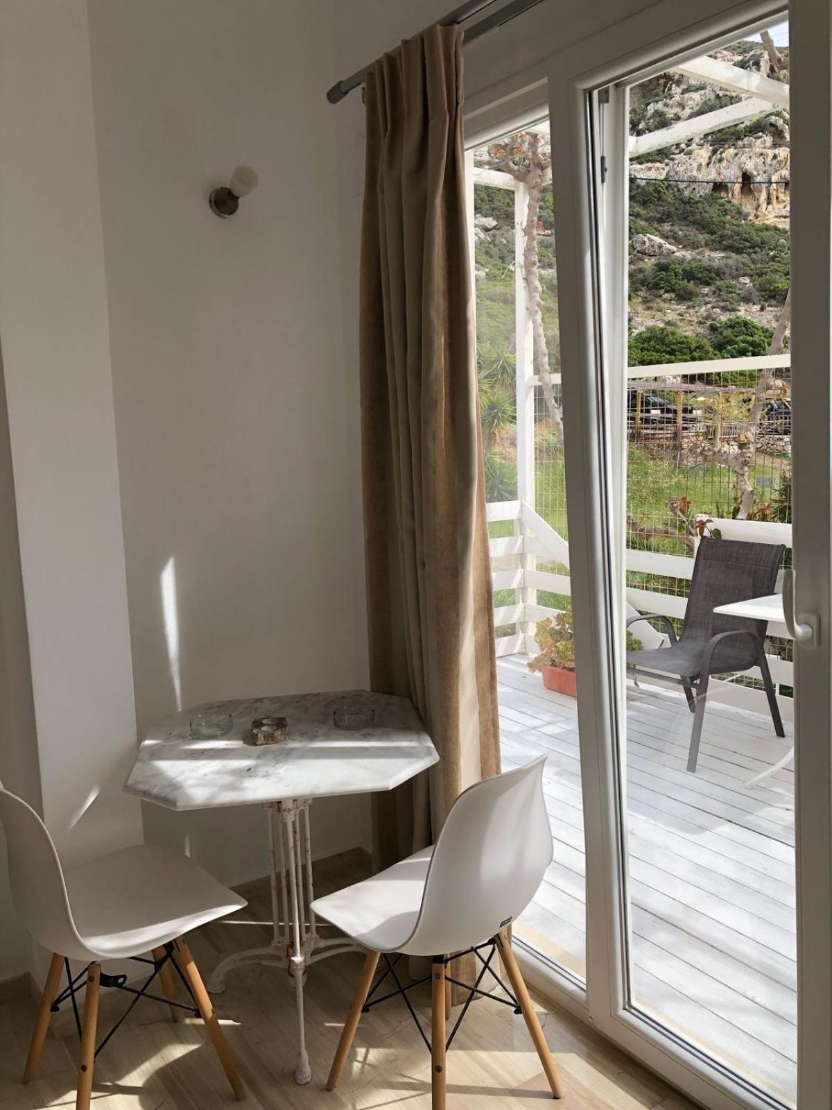 Antonios Hotel Apartments Matala Zewnętrze zdjęcie